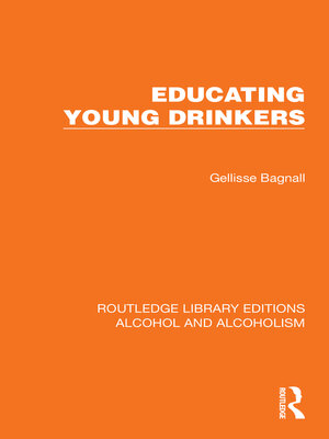 cover image of Educating Young Drinkers